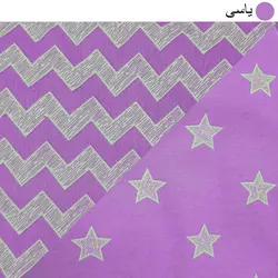 روبالشی سندس مدل ستاره کد F89 بسته 2 عددی