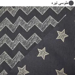 روبالشی سندس مدل ستاره کد F89 بسته 2 عددی