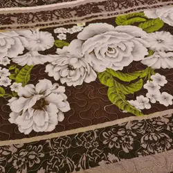 سرویس خواب سندس مدل پنبه دوزی کد noora دونفره 3 تکه