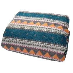 لحاف کرسی سندس مدل گبه کد 10 سایز 350x350 سانتی متر