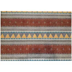 لحاف کرسی سندس مدل گبه کد 10 سایز 350x350 سانتی متر