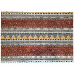 لحاف کرسی سندس مدل گبه کد 10 سایز 400x400 سانتی متر