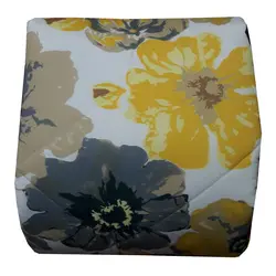 لحاف کرسی سندس مدل سایه کد F418 سایز 400x400 سانتی متر