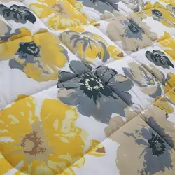 لحاف کرسی سندس مدل سایه کد F418 سایز 400x400 سانتی متر