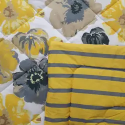 لحاف سندس مدل سایه کد F173 دو نفره سایز 220x190 سانتی متر