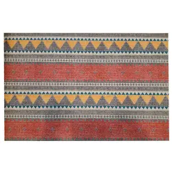 لحاف سندس مدل گبه کد F74 دو نفره سایز 220x190 سانتی متر