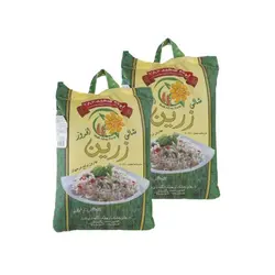 برنج باسماتی سفید 386 پاکستانی شالی افروز زرین 20 کیلوگرم