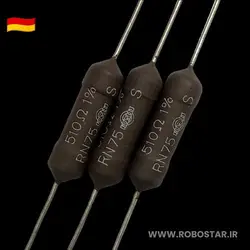 مقاومت 442 اهم 2 وات آلمانی ویژه فلزیاب فلزجو