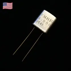 کریستال 8 مگاهرتز پایه طلا آمریکایی - 8MHZ MADE IN USA