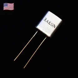 کریستال 8 مگاهرتز پایه طلا آمریکایی - 8MHZ MADE IN USA