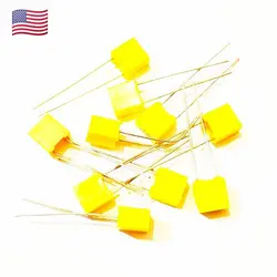 خازن 330 نانوفاراد 63 ولت MKT آمریکایی