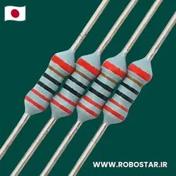 مقاومت 1 مگااهم 1/4 وات نظامی ژاپنی