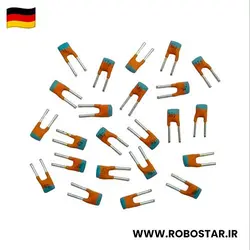 خازن 18 پیکوفاراد 50 ولت آلمانی - نظامی