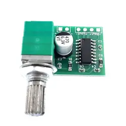 ماژول آمپلی فایر دو کانال PAM8403 ولوم دار