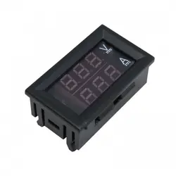 ماژول ولت متر دیجیتال ولتاژ و جریان 100V / 10A DC