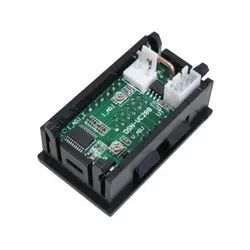 ماژول ولت متر دیجیتال ولتاژ و جریان 100V / 10A DC