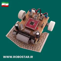 ربات مسیریاب 24 سنسور