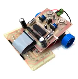 روبات مسیریاب حرفه ای 18 سنسور