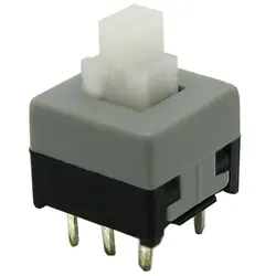 کلید فشاری دو حالته 6 پین