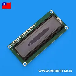 السیدی کاراکتری 16*2 آبی رنگ