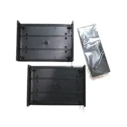 جعبه چهار تکه پلاستیکی