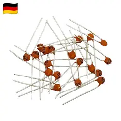 خازن 10 پیکوفاراد 250 ولت آلمانی MPO