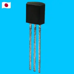 ترانزیستور BC556 ژاپنی ویژه فلزیاب پلونس و سندباکس