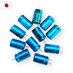 خازن 22 میکروفاراد 160 ولت نیپون ژاپن ویژه فلزیاب پلونس و سندباکس