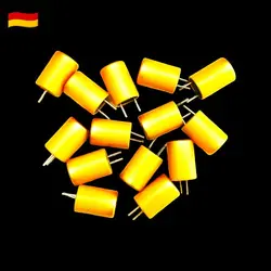 خازن جامد 220 میکروفاراد 16 ولت آلمانی با کیفیت بینظیر