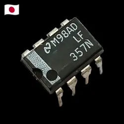 آی سی LF357N ژاپنی نشنال - LF357N M98AD JAPAN