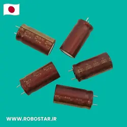 خازن 1800 میکروفاراد 35 ولت ELNA ژاپن ویژه تغذیه فلزیاب ها