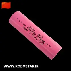 باتری لیتیومی سانی بت 18650 SUNNY BATT