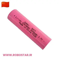 باتری لیتیومی سانی بت 18650 SUNNY BATT