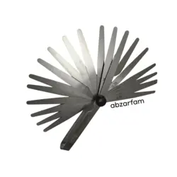 آچار فیلر 20 عددی هنس