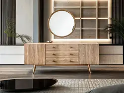 آینه کنسول صدف