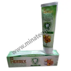 خمیردندان بره موم هربکس(herbex)