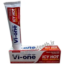 خمیردندان متیل سالیسیلات وی وان(vi-one)