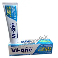 خمیردندان کلسیم پلاس وی وان(vi-one)