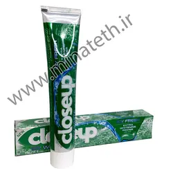 خمیردندان سفیدکننده نعنایی کلوس آپ 65 گرمی