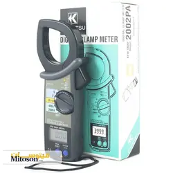 آمپرمتر کلمپی دیجیتال 2002PA کیوریتسو <span class=