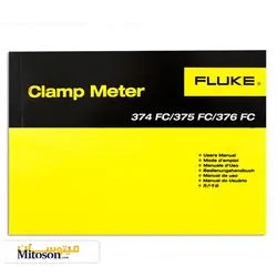 کلمپ آمپرمتر فلوک مدل  ۳۷۵FC Fluke 375FC Clamp Meter