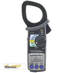 آمپرمتر کلمپی دیجیتال کیوریتسو 2003A<span class=