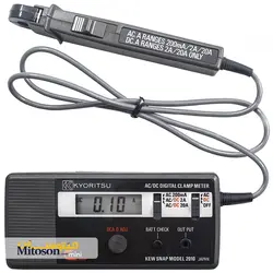 مینی آمپرمتر کلمپی دیجیتال کیوریتسو 2010 <span class=