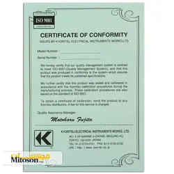 مینی آمپرمتر کلمپی دیجیتال کیوریتسو 2010 <span class=