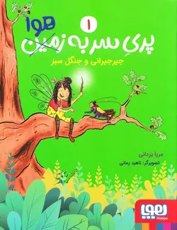 خرید کتاب جیر جیرانی و جنگل سبز - پری سر به هوا - کتاب هدهد