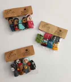 خرید عروسک انگشتی - کتاب هدهد