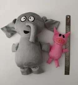 خرید عروسک فیلی و فیگی - کتاب هدهد