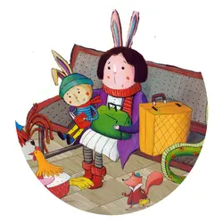 خرید کتاب مجموعه قطار حیوانات - کتاب هدهد