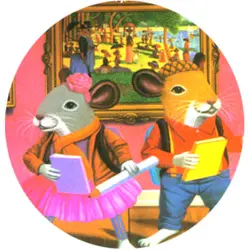 مجموعه موش کتابخانه