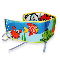 خرید دورتخت نوزاد - کتاب پارچه ای - کتاب هدهد